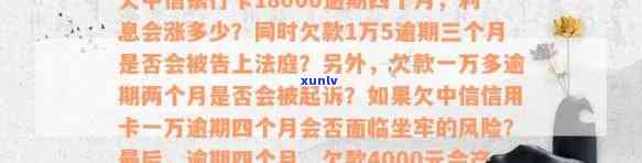 中信逾期了：能否 *** 协商还款？卡被暂停使用，已进入法律流程，一年未还，现想分期；一个月逾期，称还清不影响；上门后，何时会起诉？需要村委会开证明，能否私自章？