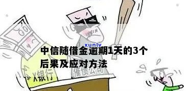 中信逾期了怎么办，中信逾期了？教你应对策略！