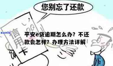 平安e贷逾期了怎么办理，如何处理平安e贷逾期问题？