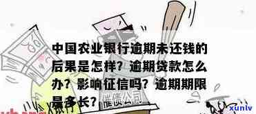 农行贷款逾期怎么办，农行贷款逾期解决 *** 全攻略