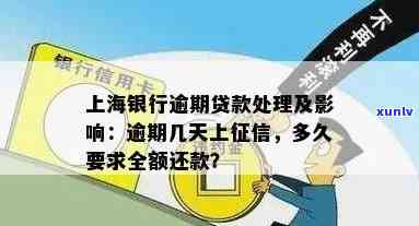 上海银行贷款逾期，警示：上海银行业出现贷款逾期现象，请及时偿还避免影响信用记录！