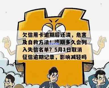 信贷逾期名单：含义、影响与消除方式全解析