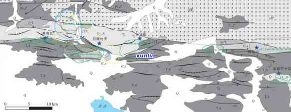 阿尔金山玉石矿分部：分布、成矿带及位置解析