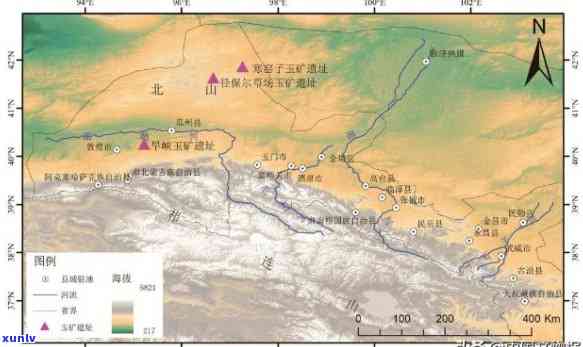 阿尔金山玉矿分布图，揭秘阿尔金山玉矿分布：一幅详尽的地质宝藏地图