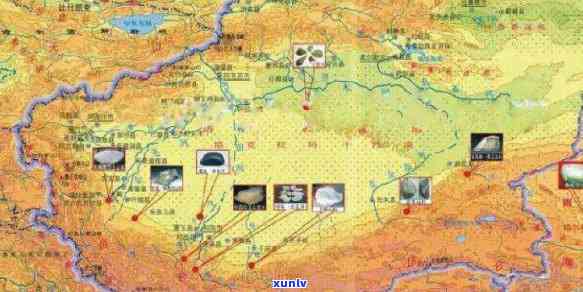 阿尔金山玉矿分布图，揭秘阿尔金山玉矿分布：一幅详尽的地质宝藏地图