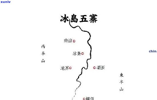 冰岛茶属于易武茶山吗？解析其地理位置及与易武茶的区别