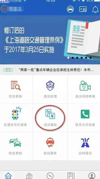 上海交罚款全攻略：地址、、流程、网上缴费、缴纳罚款详尽指南