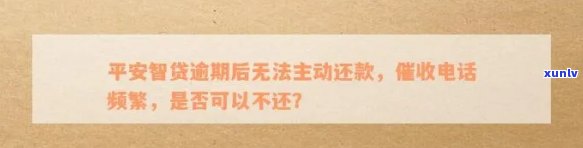 平安金所不想还了，平安金所：借款人考虑不还款