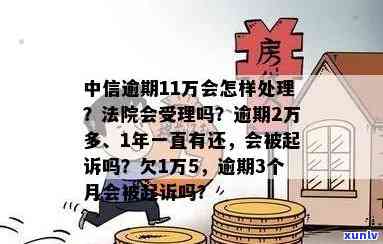 中信逾期16万被起诉怎么办，中信逾期16万被起诉：应对策略与解决办法