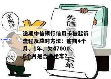 中信逾期16万被起诉会坐牢吗，中信银行逾期16万被起诉是否会面临牢狱之灾？