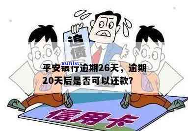 平安银行逾期20天后还款，还能继续使用吗？