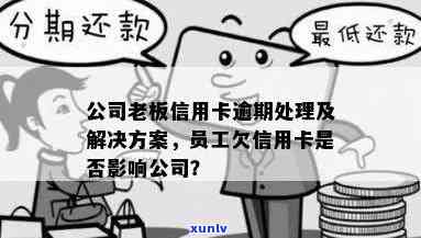 公司老板信用卡逾期怎么处理，应对公司老板信用卡逾期：策略与建议