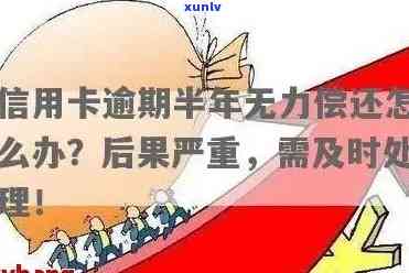 小伙信用卡逾期无力偿还？如何处理最有效？