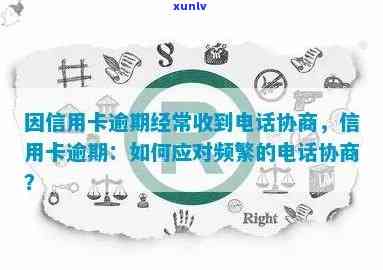 因信用卡逾期经常收到 *** 协商，信用卡逾期频遭？教你如何有效应对 *** 协商