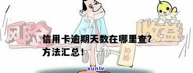 怎么查信用卡逾期天数，如何查询信用卡逾期天数？简单步骤教你搞定！