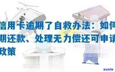 信用卡逾期欠款无力偿还会怎么样？自救办法全解析