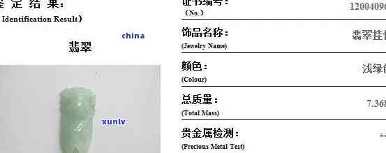 翡翠挂件证书备注俗称a货：如何鉴别真假及含义解析