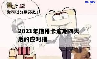 2021年信用卡逾期一天怎么办，2021年信用卡逾期一天：如何处理？