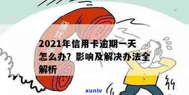 2021年信用卡逾期一天怎么办，2021年信用卡逾期一天：如何处理？