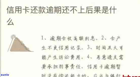 欠信用卡逾期还了会影响信用吗？逾期处理及后续使用解析