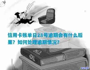 信用卡待出账单逾期会产生什么后果？应该如何处理？