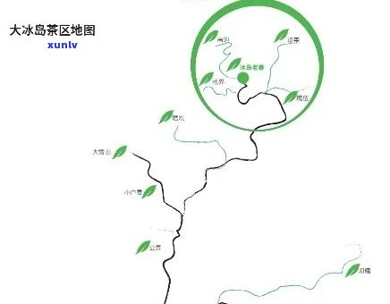 冰岛茶产区地理位置图，探索冰岛茶田：揭秘世界四大茶区之一的神秘之地