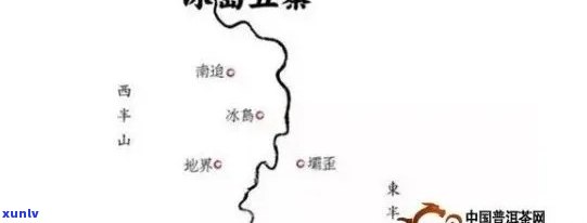 冰岛茶产区地理位置，揭秘冰岛茶田：解析其独特的地理环境与茶叶品质