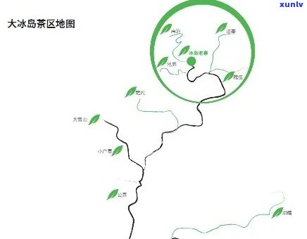 冰岛茶产区地理位置，揭秘冰岛茶田：解析其独特的地理环境与茶叶品质