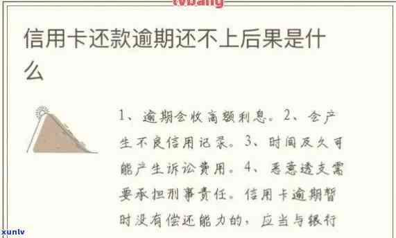 信用卡还款逾期-信用卡还款逾期前两天直接存现金来得及吗