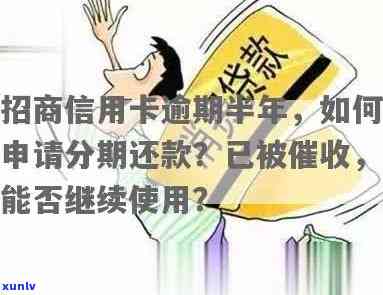 招商信用卡逾期后暂缓还款，招商信用卡逾期：如何申请暂缓还款？