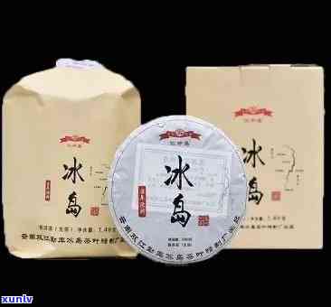 冰中岛十年冰岛熟茶品鉴：收藏价值与品质解析