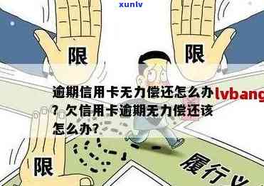 信用卡逾期无力要疯了-欠信用卡逾期无力偿还该怎么办