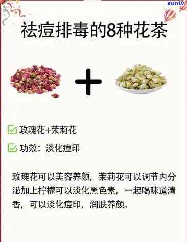 脸上起痘喝什么茶，脸上长痘？试试这些茶，助你告别痘痘困扰！