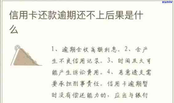 欠信用卡逾期后还清之后有什么危害，信用卡逾期还款：还清后的潜在危害需知