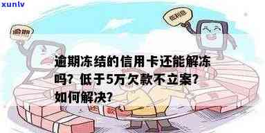 信用卡逾期被冻6-信用卡逾期被冻6天怎么办