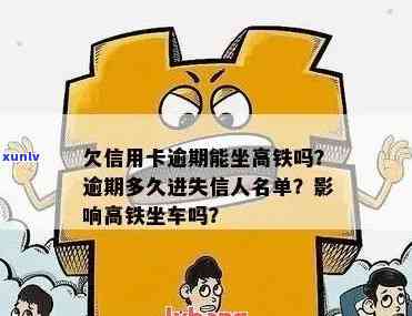 信用卡逾期了还能坐高铁吗，信用卡逾期后，能否继续乘坐高铁？