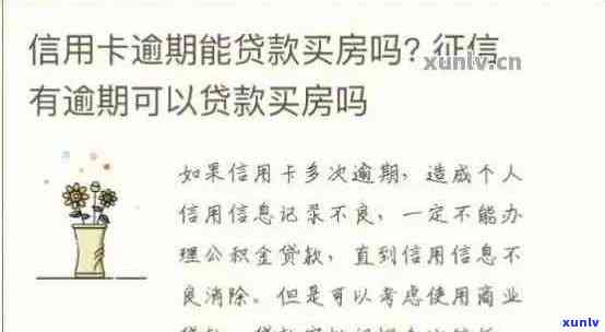 信用卡逾期11次房贷-信用卡逾期11次房贷怎么办