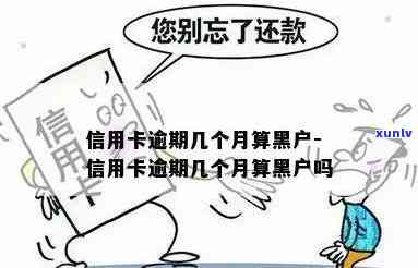 信用卡逾期几次就是黑户-信用卡逾期几次就是黑户了吗