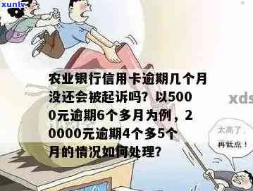 农行信用卡5000逾期6个多月，会有什么后果？已逾期4-5个月、1年及3个月的情况如何处理？