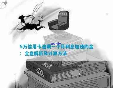 5万信用卡逾期：利息、违约金及还款金额全解析