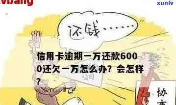 信用卡不足1万逾期-信用卡不足1万逾期怎么办