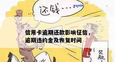 信用卡逾期还款会影响吗？多久能恢复？利息违约金能否免除？信用卡逾期1天有影响吗？