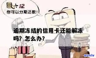 因逾期信用卡被冻结了还能解冻吗，信用卡逾期导致冻结，还有机会解冻吗？