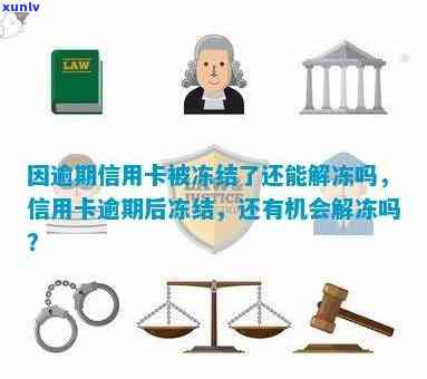 因逾期信用卡被冻结了还能解冻吗，信用卡逾期导致冻结，还有机会解冻吗？