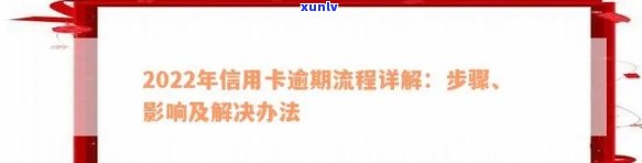 信用卡逾期银行流程全解析：手、起诉、工作及2022年最新流程