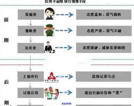 信用卡逾期银行流程-信用卡逾期银行流程图