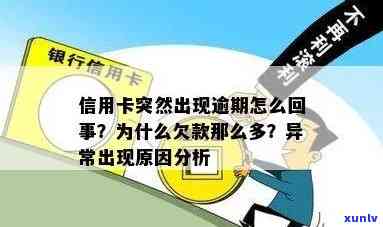 信用卡从未逾期却异常？怎么办？原因解析与解决办法