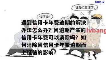 信用卡因年费产生逾期-信用卡因年费产生逾期怎么办