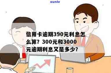 信用卡3000逾期利息是多少，解答疑惑：信用卡逾期3000元的利息究竟多少？