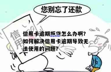 信用卡逾期几次被拒绝怎么办，信用卡逾期多次仍被拒？教你如何解决